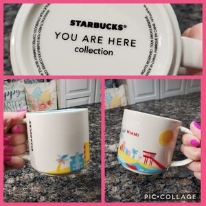 EC Starbucks "Miami" You are Here Collection Coffee Mug